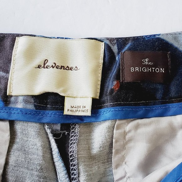 ANTHRO ELEVENSES Brighton Wide Leg Floral Pants - Picture 3 of 9